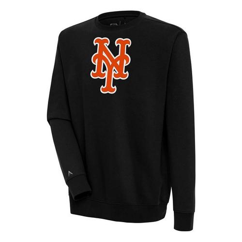 Antigua New York Mets Victory Big Logo Crew - Primary Image