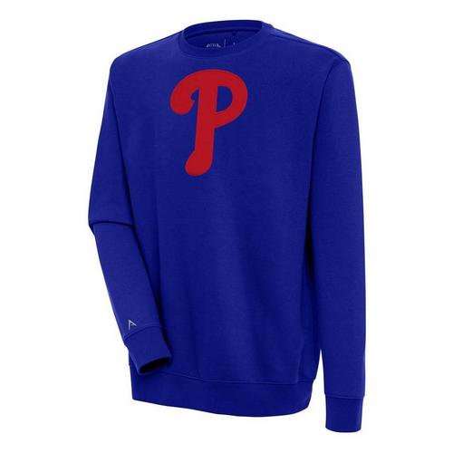 Antigua Philadelphia Phillies Victory Big Logo Crew - Primary Image