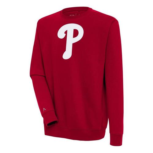 Antigua Philadelphia Phillies Victory Big Logo Crew - Primary Image