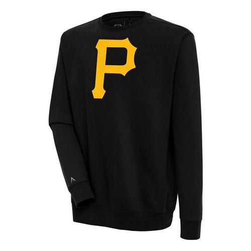 Antigua Pittsburgh Pirates Victory Big Logo Crew - Primary Image