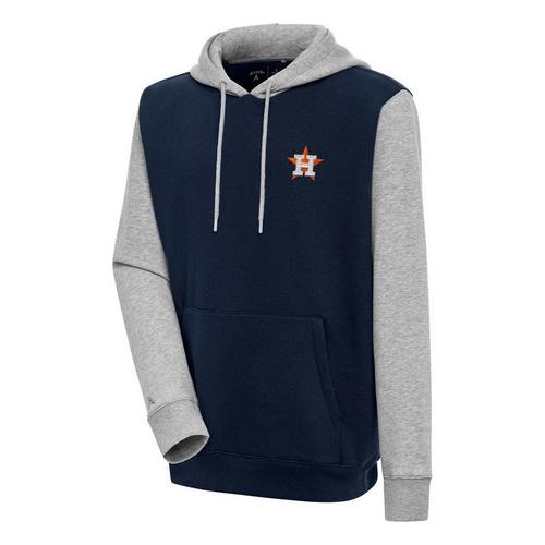 Antigua Houston Astros Victory CB Pullover Hoodie - Primary Image