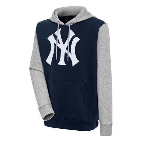 Antigua New York Yankees Victory CB Pullover Big Logo Hoodie - Primary Image