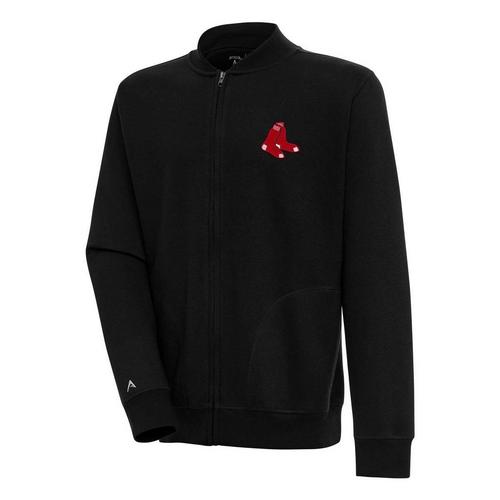 Antigua Men's Boston Red Sox Victory Full Zip Jacket - Primary Image