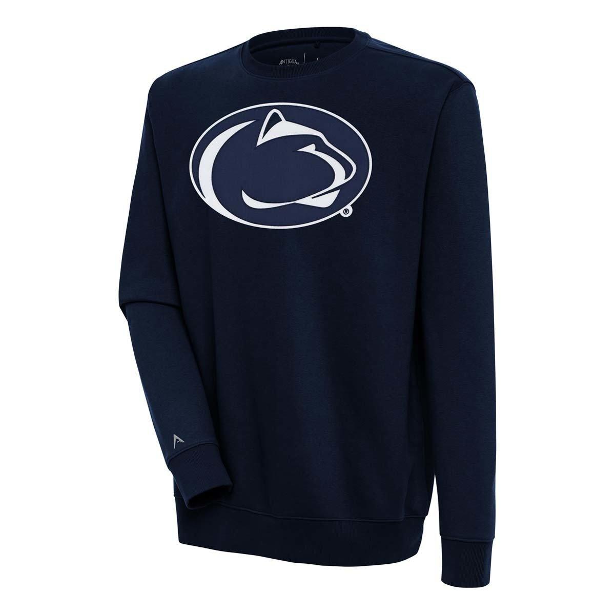 Antigua Penn State Nittany Lions Big Logo Victory Crew