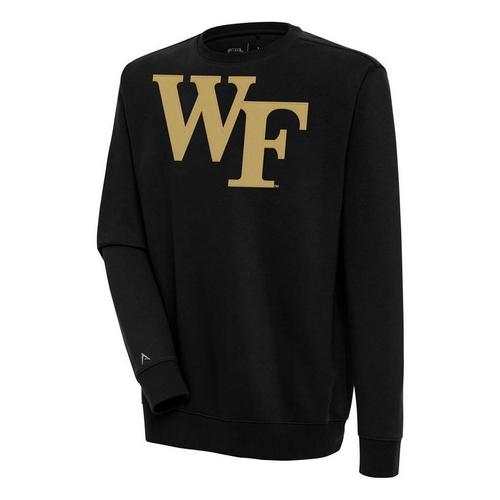 Antigua Wake Forest Deacons Big Logo Victory Crew - Primary Image