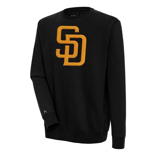 Antigua San Diego Padres Chenille Victory Crew - Primary Image