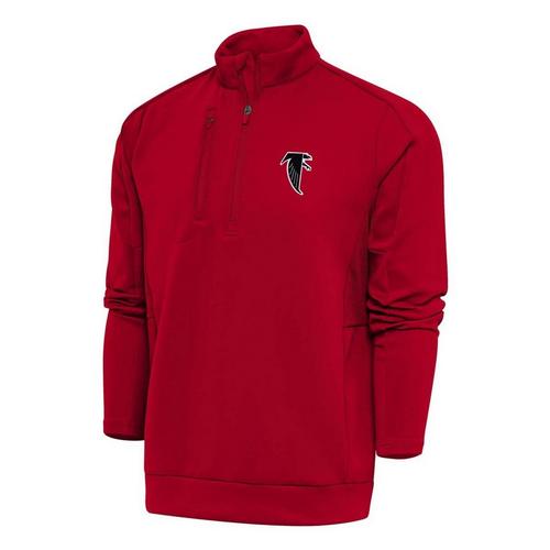 Antigua Atlanta Falcons Classic Generation Long Sleeve 1/4 Zip - Primary Image