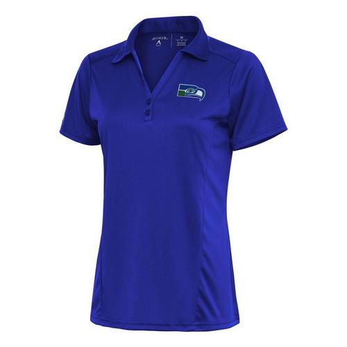 Antigua Women's Seattle Seahawks Classic Tribute Polo - Primary Image