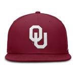 Nike Oklahoma Sooners DriFit Pro Structured Fitted Hat - Thumbnail 2 of 4