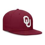 Nike Oklahoma Sooners DriFit Pro Structured Fitted Hat - Thumbnail 3 of 4