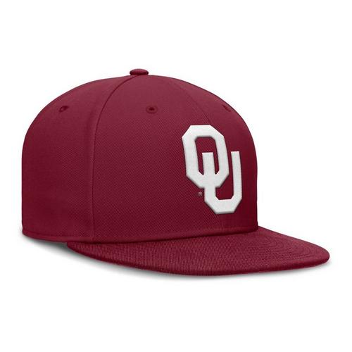Nike Oklahoma Sooners DriFit Pro Structured Fitted Hat - Primary Image