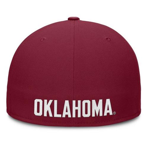 Nike Oklahoma Sooners DriFit Pro Structured Fitted Hat - Primary Image