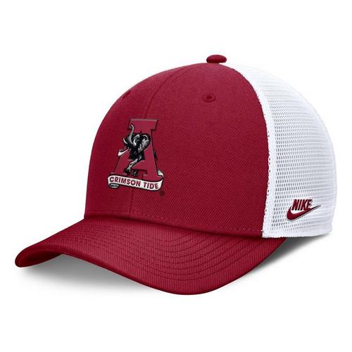 Nike Alabama Crimson Tide Rise Trucker Flexfit Hat - Primary Image