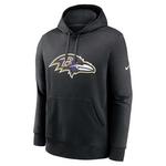 Nike Baltimore Ravens 2025 Club Hoodie - Thumbnail 1 of 2