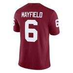 Nike Oklahoma Sooners Baker Mayfield Replica Football Jersey - Thumbnail 1 of 2