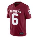 Nike Oklahoma Sooners Baker Mayfield Replica Football Jersey - Thumbnail 2 of 2
