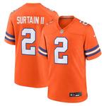 Nike Denver Broncos Patrick Surtain II #2 Alternate Throwback Game Jersey - Thumbnail 1 of 3