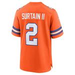 Nike Denver Broncos Patrick Surtain II #2 Alternate Throwback Game Jersey - Thumbnail 2 of 3