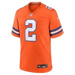 Nike Denver Broncos Patrick Surtain II #2 Alternate Throwback Game Jersey - Thumbnail 3 of 3