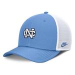 Nike North Carolina Tar Heels Rise Trucker Stretch Fit Hat - Thumbnail 1 of 4