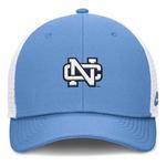 Nike North Carolina Tar Heels Rise Trucker Stretch Fit Hat - Thumbnail 2 of 4