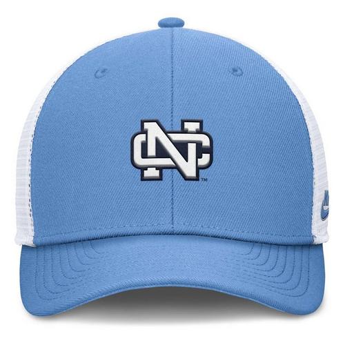 Nike North Carolina Tar Heels Rise Trucker Stretch Fit Hat - Primary Image