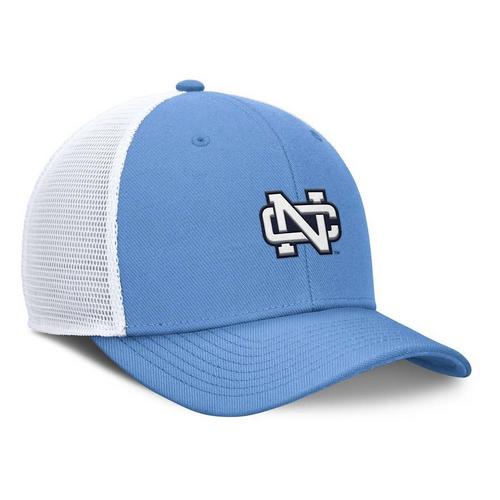 Nike North Carolina Tar Heels Rise Trucker Stretch Fit Hat - Primary Image