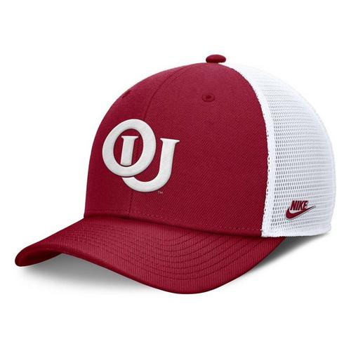 Nike Oklahoma Sooners Rise Trucker Stretch Fit Hat - Primary Image