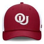 Nike Oklahoma Sooners Rise Trucker Stretch Fit Hat - Thumbnail 2 of 4