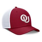 Nike Oklahoma Sooners Rise Trucker Stretch Fit Hat - Thumbnail 3 of 4