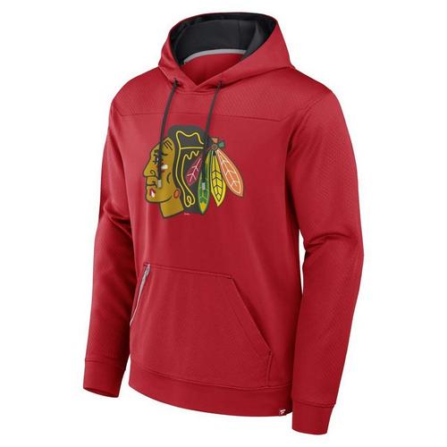Fanatics Chicago Blackhawks Defend Hoodie - Primary Image