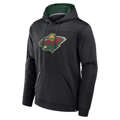 Fanatics Minnesota Wild Defend Hoodie - Primary Image