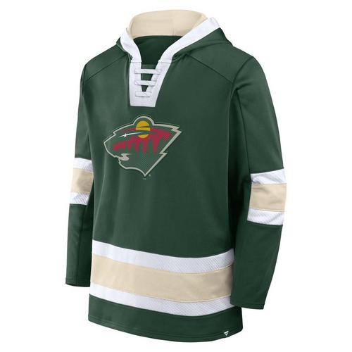 Fanatics Minnesota Wild In Line Hoodie - Primary Image