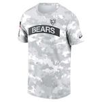 Nike Chicago Bears 2024 Salute To Service Logo T-Shirt - Thumbnail 1 of 2