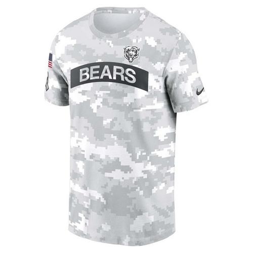 Nike Chicago Bears 2024 Salute To Service Logo T-Shirt - Primary Image