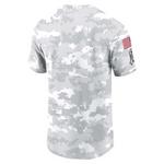 Nike Chicago Bears 2024 Salute To Service Logo T-Shirt - Thumbnail 2 of 2