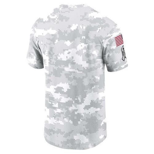 Nike Chicago Bears 2024 Salute To Service Logo T-Shirt - Primary Image