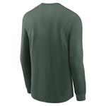 Nike Green Bay Packers Retro Essential Long Sleeve T-Shirt - Thumbnail 2 of 2