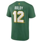 Fanatics Minnesota Wild Matt Boldy #12 Alternate Name & Number T-Shirt - Thumbnail 1 of 2