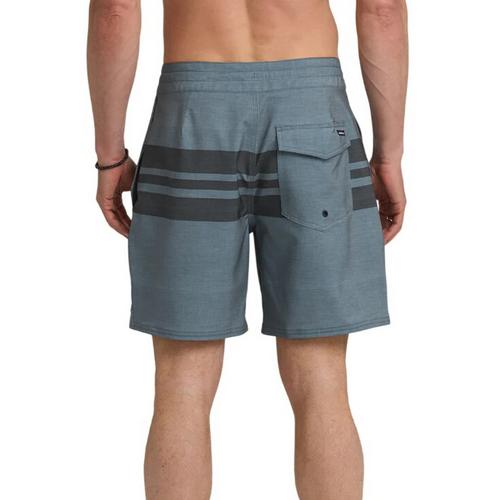 Men's Quiksilver Surfsilk Street 18" Swim Boardshorts - Primary Image