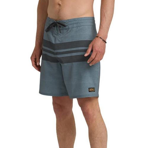 Men's Quiksilver Surfsilk Street 18" Swim Boardshorts - Primary Image