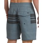 Men's Quiksilver Surfsilk Street 18" Swim Boardshorts - Thumbnail 5 of 5