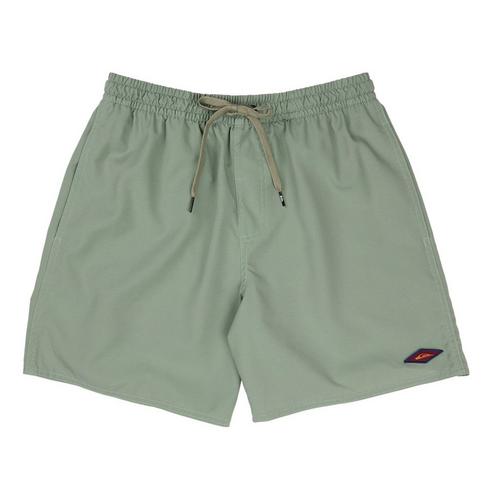 Men's Quiksilver Saltwater Volley 17 Swim Trunks - Primary Image