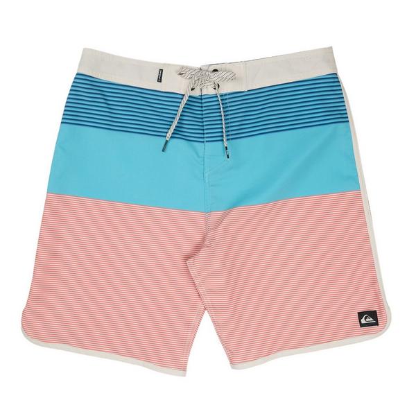 Men's Quiksilver Surfsilk Tijuana 19 Swim Boardshorts 36 Aqua