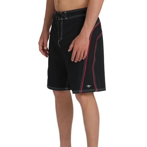 Men's Quiksilver Mercy Gravity 21" Swim Boardshorts - Primary Image