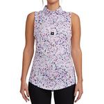 Women's Bad Birdie Geometric Sleeveless Polo - Thumbnail 1 of 3