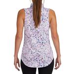 Women's Bad Birdie Geometric Sleeveless Polo - Thumbnail 2 of 3
