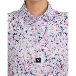 Women's Bad Birdie Geometric Sleeveless Polo - Thumbnail 3 of 3