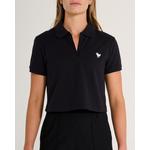 Women's Bad Birdie Rib Collar Polo - Thumbnail 1 of 2