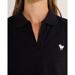 Women's Bad Birdie Rib Collar Polo - Thumbnail 2 of 2